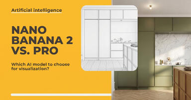Nano Banana 2 vs PRO: Which AI model to choose for visualization?