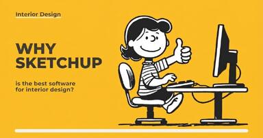 Why SketchUp Is the Best Program for Interior Design?