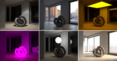 Luces Vray - Sketchup - Cómo iluminar una escena - Guía