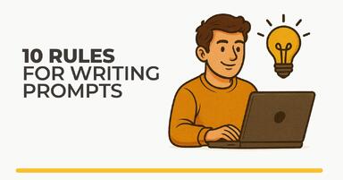 10 rules for writing effective prompts – how to talk to AI so it understands you?