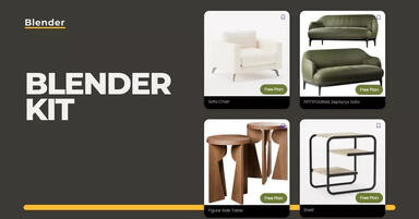 BlenderKit - what is it and how to use it?