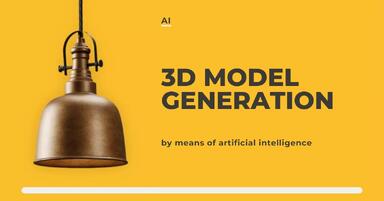 3D Model Generation with Artificial Intelligence