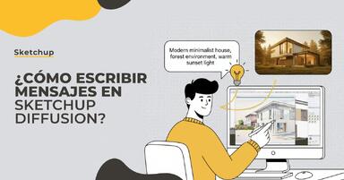 How to write prompts in SketchUp Diffusion?