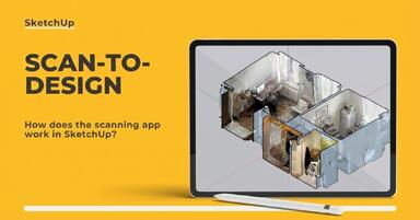 Scan-to-design - how does the scanning application in SketchUp work?