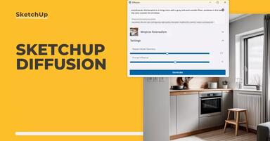 SketchUp Diffusion - artificial intelligence from SketchUp!