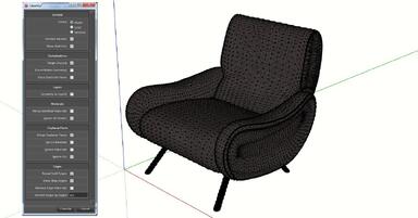 Sketchup - Optimization of ready-made models - Overview of the CleanUp plugin - Tutorial, guide