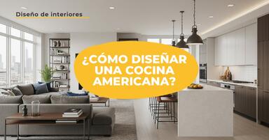 ¿En qué fijarse al diseñar un salón con cocina integrada?