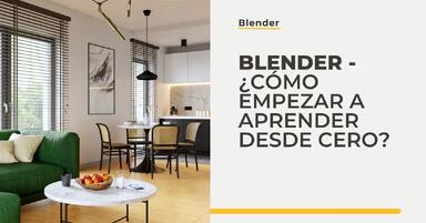 Blender - ¿Cómo empezar a aprender desde cero? - Guía, tutorial