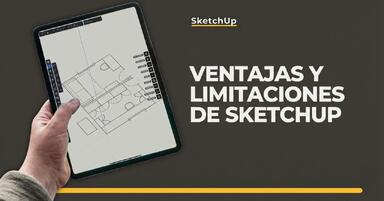 SketchUp - Ventajas y limitaciones