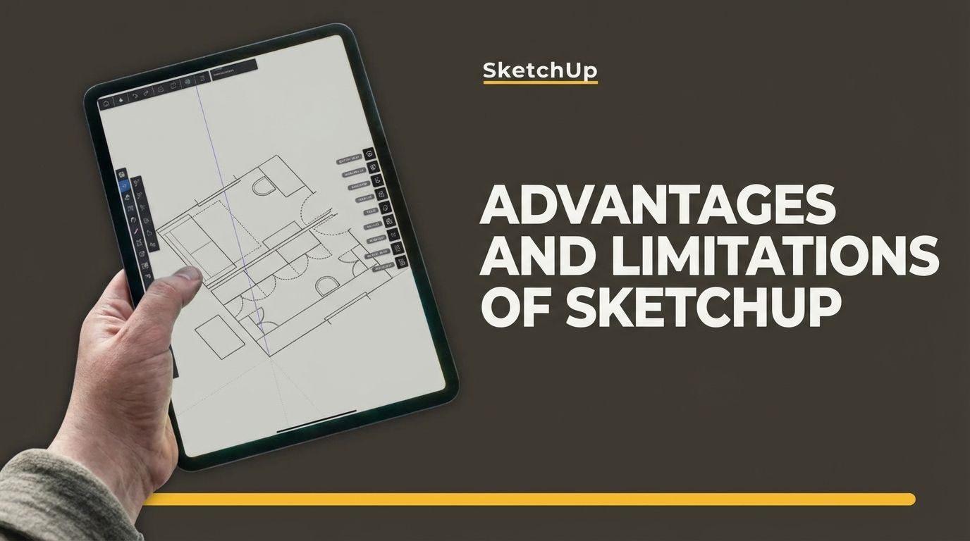 ᐈ SketchUp - Advantages and Limitations ️ CGwisdom.com blog