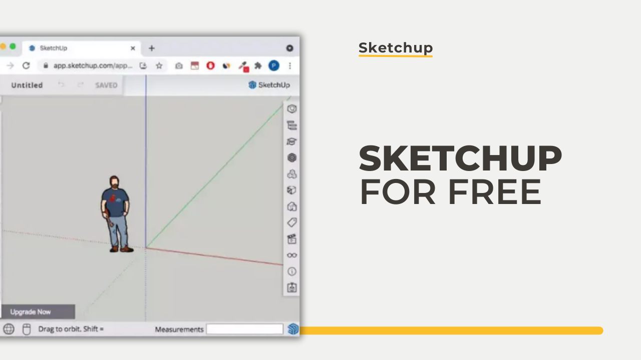 ᐈ SketchUp Free for Free! Get to know the free version of SketchUp ️ ...