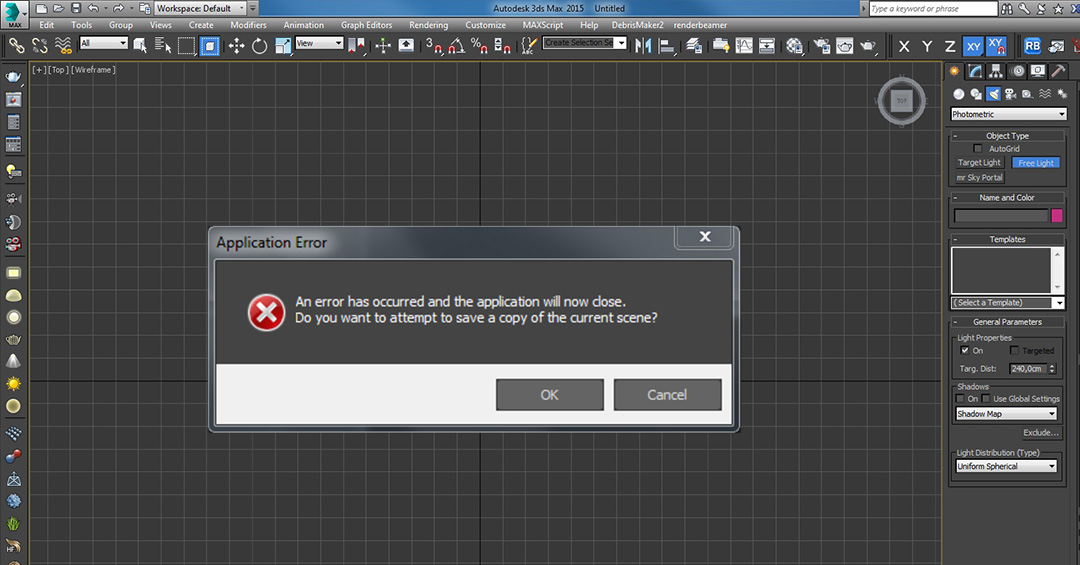 ᐈ Why does rendering hang, crash or take a very long time? Guide - 3ds ...