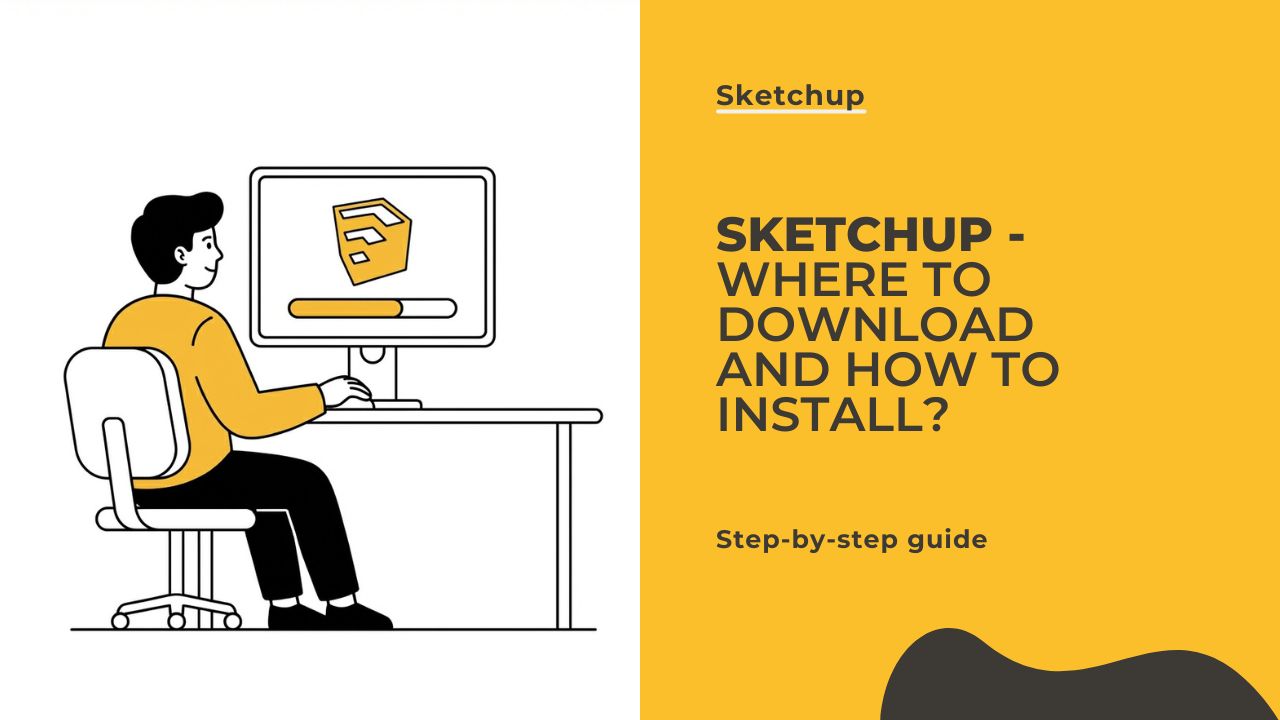 ᐈ SketchUp - Where to download and how to install popular software? ️ ...