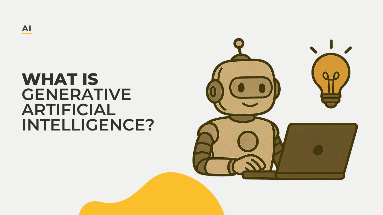 ᐈ What is Generative Artificial Intelligence? Everything You Need to ...