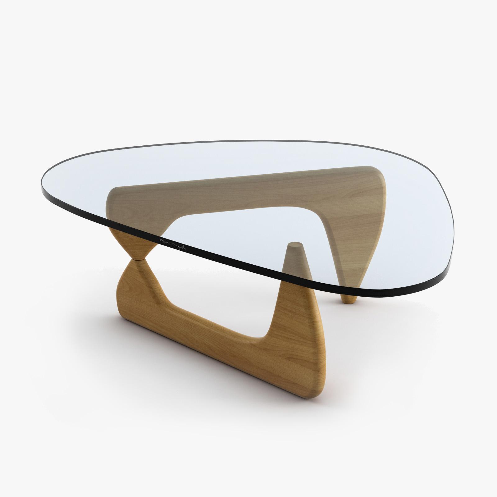 Herman Miller Noguchi Coffee Table - 3d model