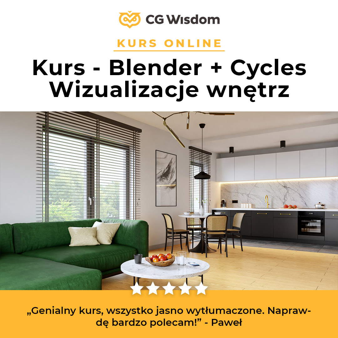 Course - Blender + Cycles - Interior Visualizations from Scratch ...