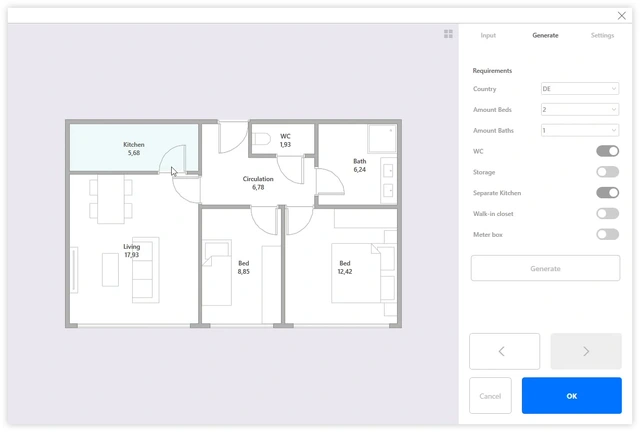 Subdivision Layout Using Ai Technology ᐈ Apartment Layout in 5 Seconds. See How AI is Revolutionizing ...