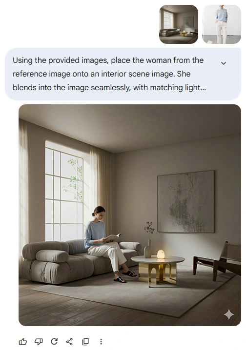ᐈ Nano Banana - How to edit a photo or graphic? ️ CGwisdom.com blog