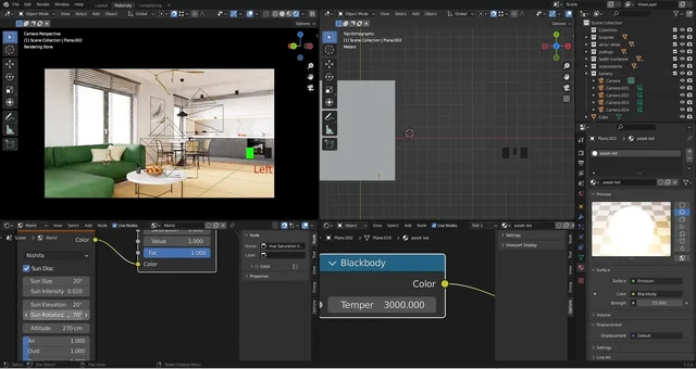 Course - Blender + Cycles - Interior Visualizations from Scratch ...