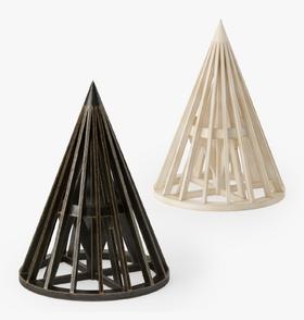 Wood Cone Maquette