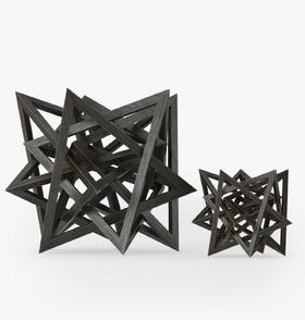Wood Star Maquette