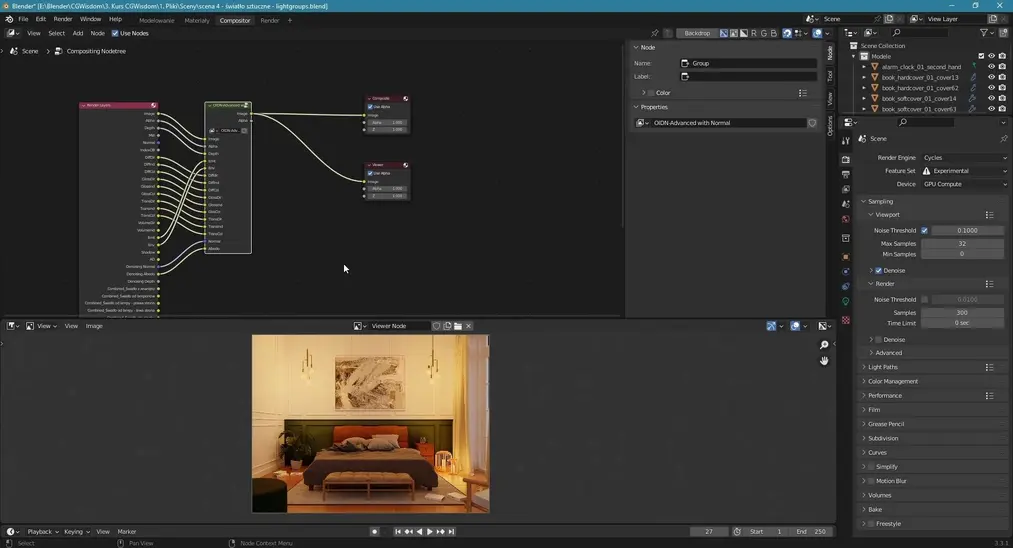 Blender tutorial for beginners - how to start learning from scratch in Blender + Cycles