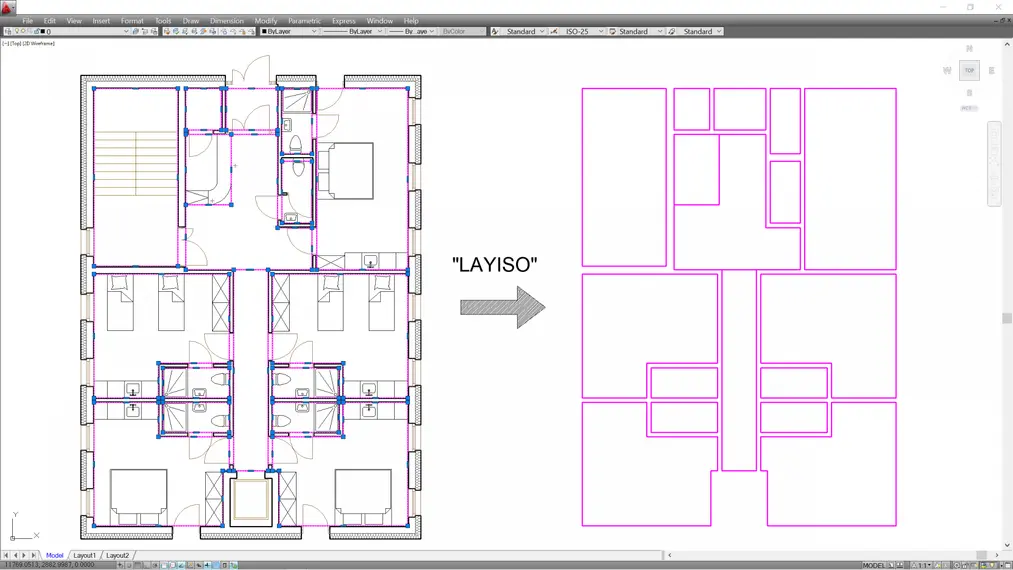 Autocad - Jak obliczyc pole powierzchni - Tutorial, poradnik - 04
