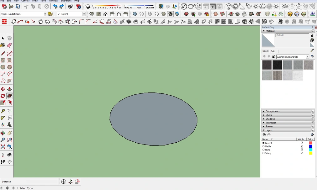 Cómo hacer una esfera en SketchUp - Guía, tutorial - 01