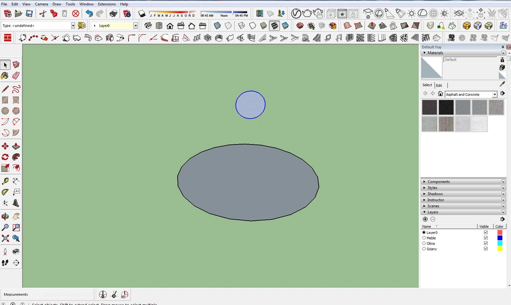 Cómo hacer una esfera en SketchUp - Guía, tutorial - 09