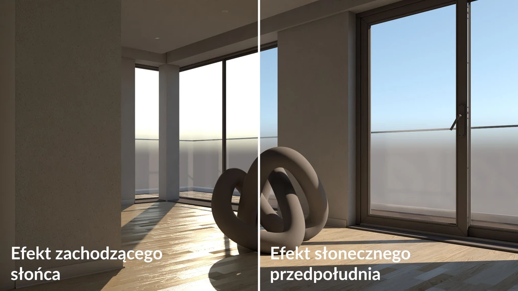 V-Ray SunLight in SketchUp - natural sunlight
