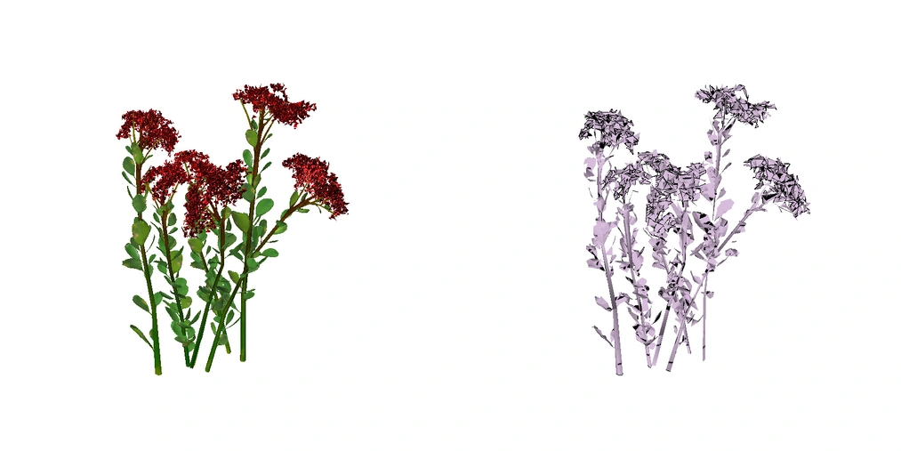 V-Ray Proxy in SketchUp – optimizing complex models