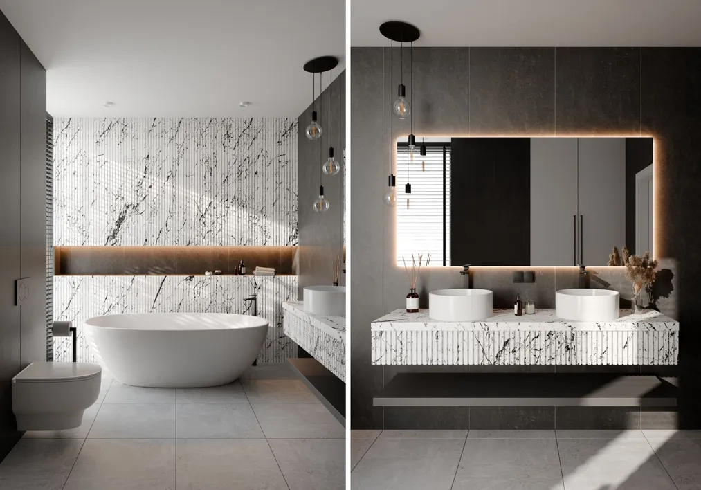 Applications of 3ds Max and Blender in visualization and animation