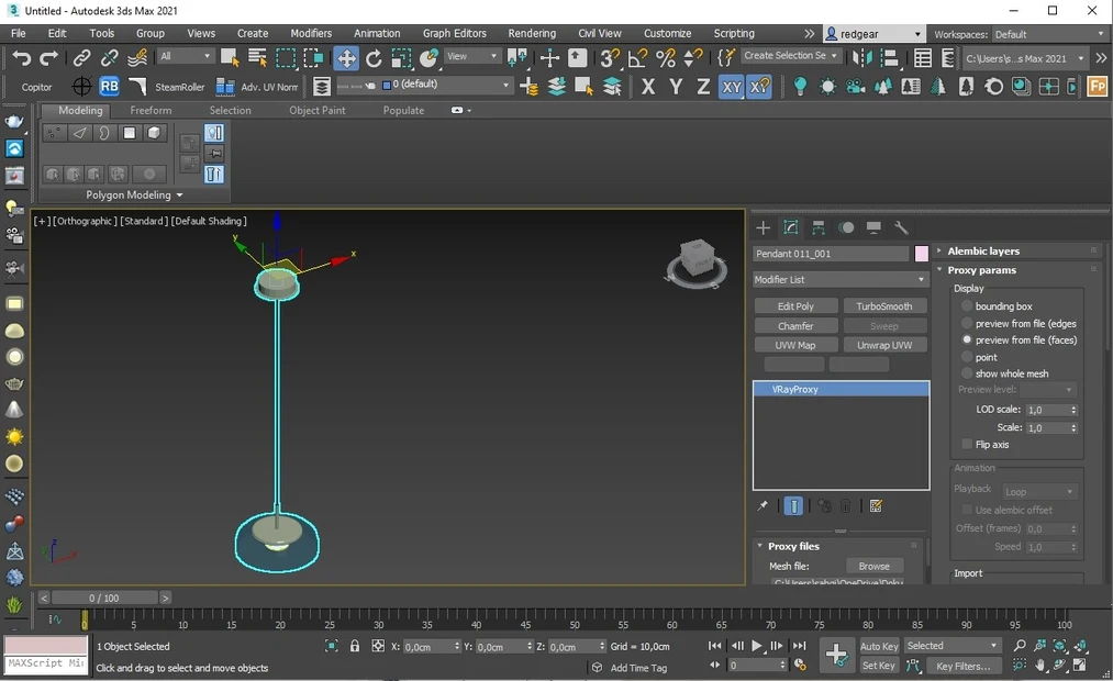 Chaos Cosmos - What is it? Free V-ray 3d model library - 04