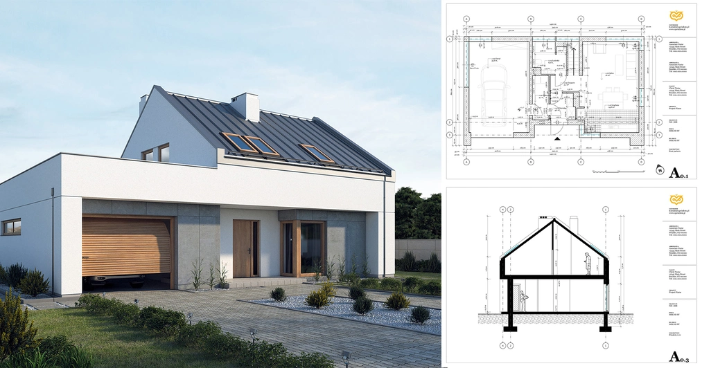 Tutorial - Sketchup - LayOut - Preparation of technical documentation - 11