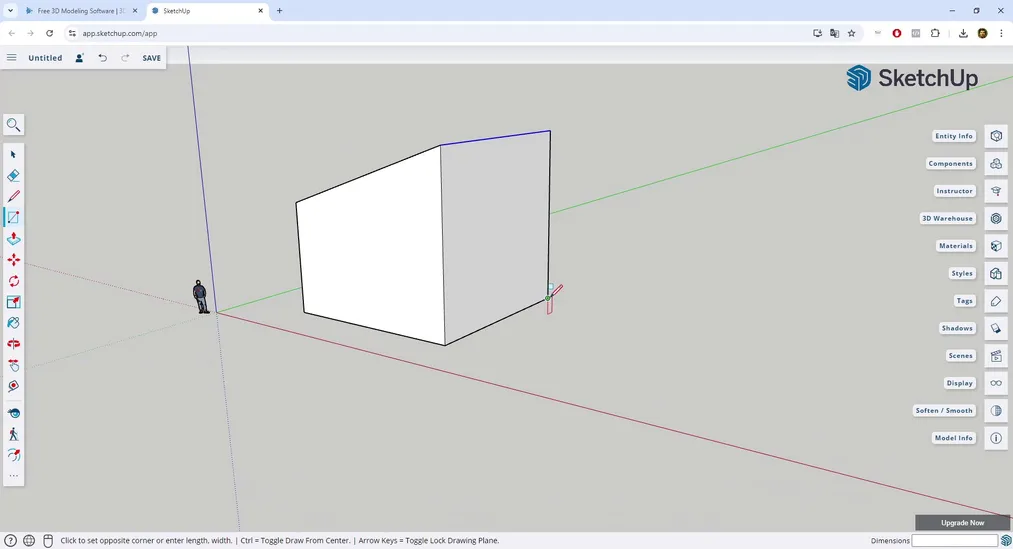 How to Create Convincing Visualizations using SketchUp Free and Adobe Firefly? - 02