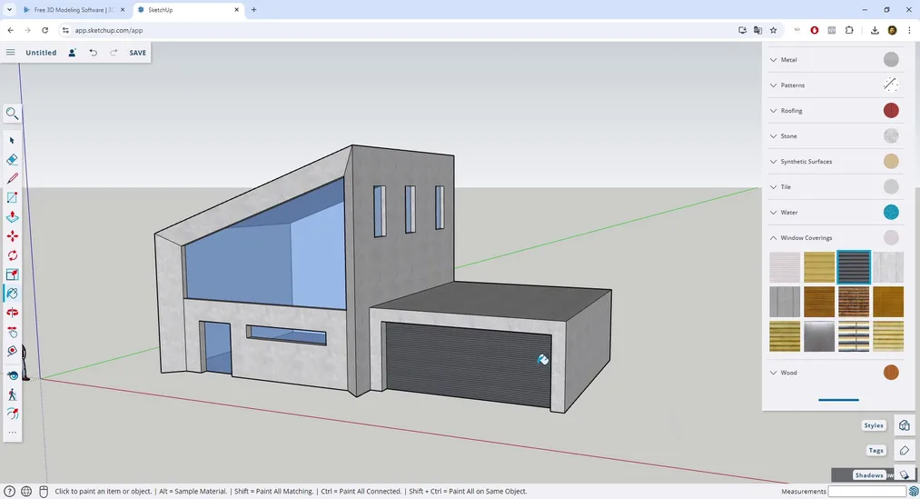 How to Create Convincing Visualizations using SketchUp Free and Adobe Firefly? - 03