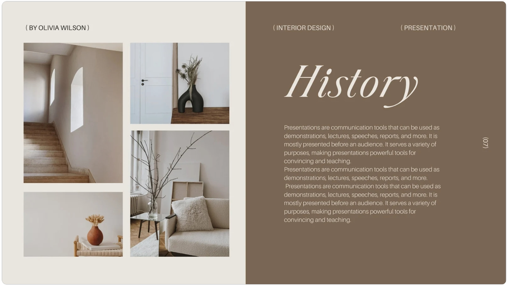 Architect and Interior Designer Portfolio – How to Create It to Attract Clients? - 02