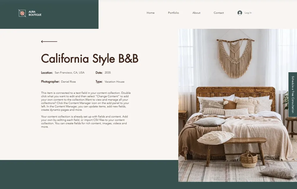 Architect and Interior Designer Portfolio – How to Create It to Attract Clients? - 05