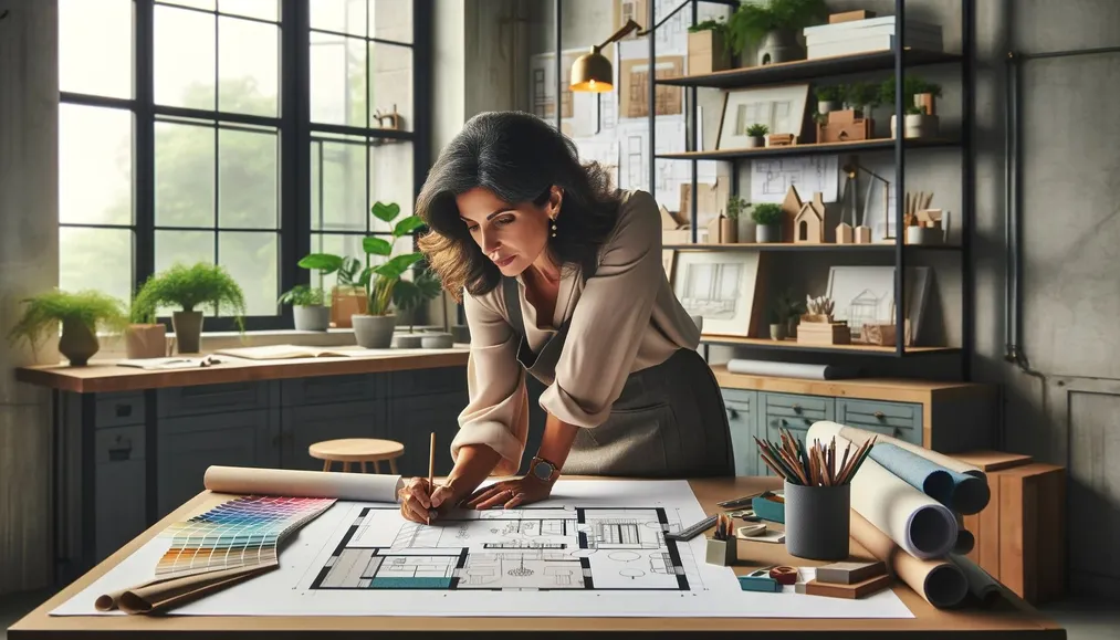 What does the profession of an interior designer entail and what are his responsibilities? - 02