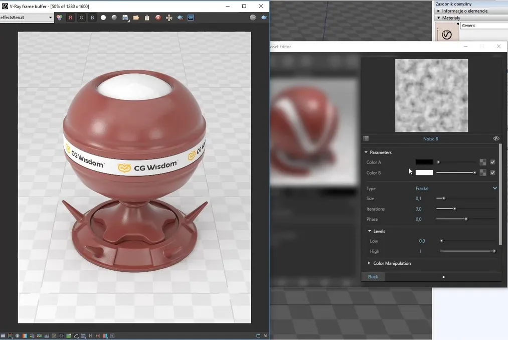 What is texture in graphics and how to create it? - 03