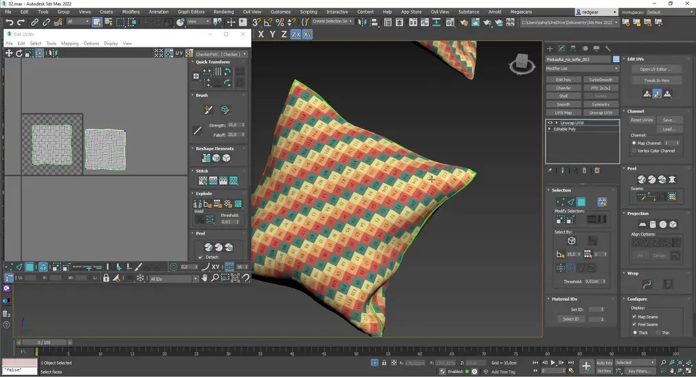 What is texture in graphics and how to create it? - 05