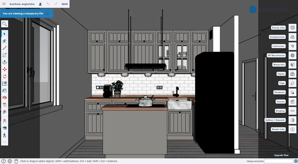 Why use the free trial version of SketchUp? - 02