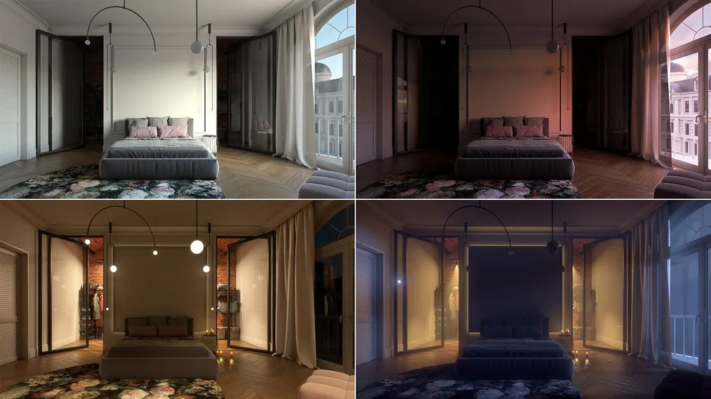 Cómo crear visualizaciones fotorrealistas de interiores - 02