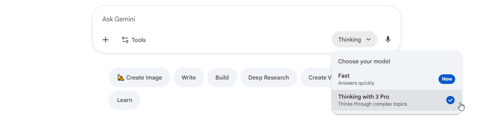 Chat de Gemini: acceso a&nbsp;Nano Banana con cuenta de Gmail