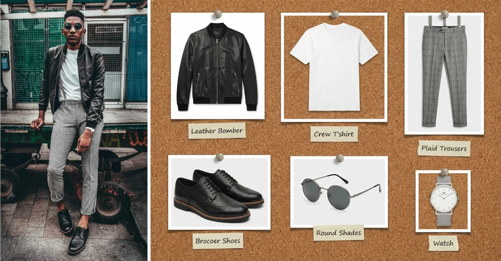 Creación de collage de inspiración y moodboard de moda con Nano Banana Pro