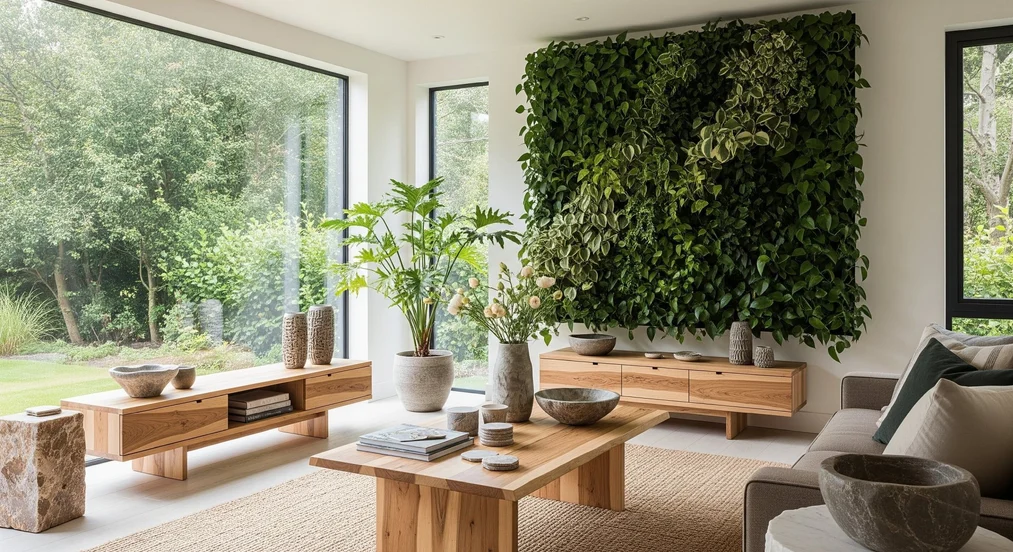 Diseño biofílico y jardines interiores en 2025 - Tendencias para arquitectos