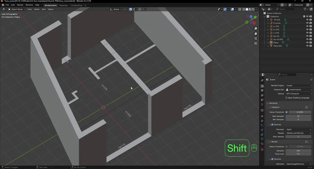 Blender Course - Advanced Interior Visualization Training - 21