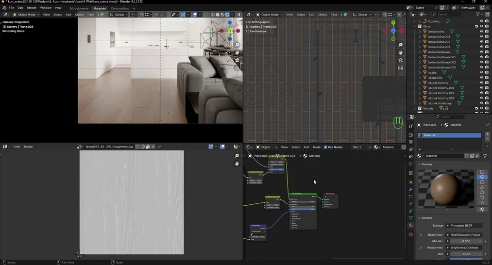 Blender Course - Advanced Interior Visualization Training - 22