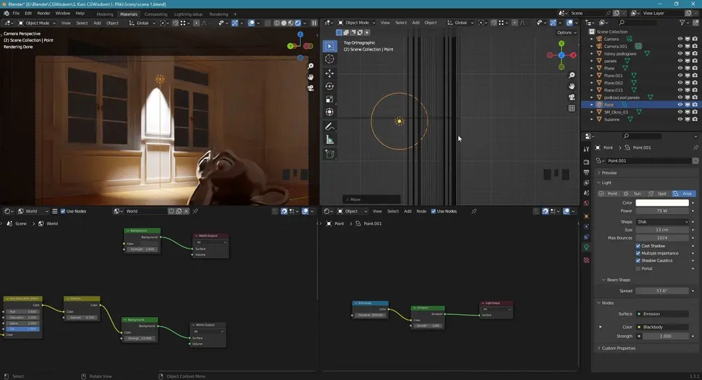 Blender Training - from Scratch for Beginners
