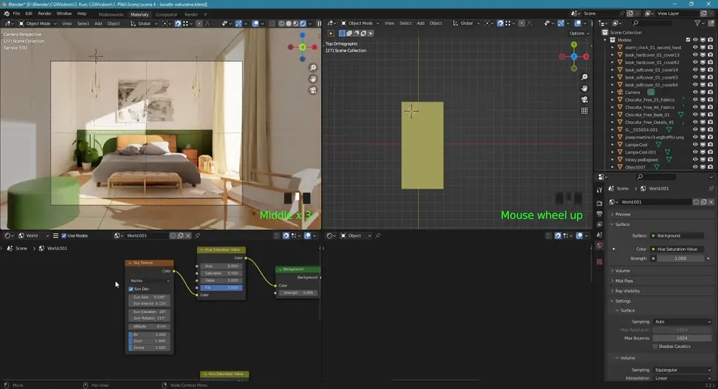 Online Course - Blender + Cycles - from scratch